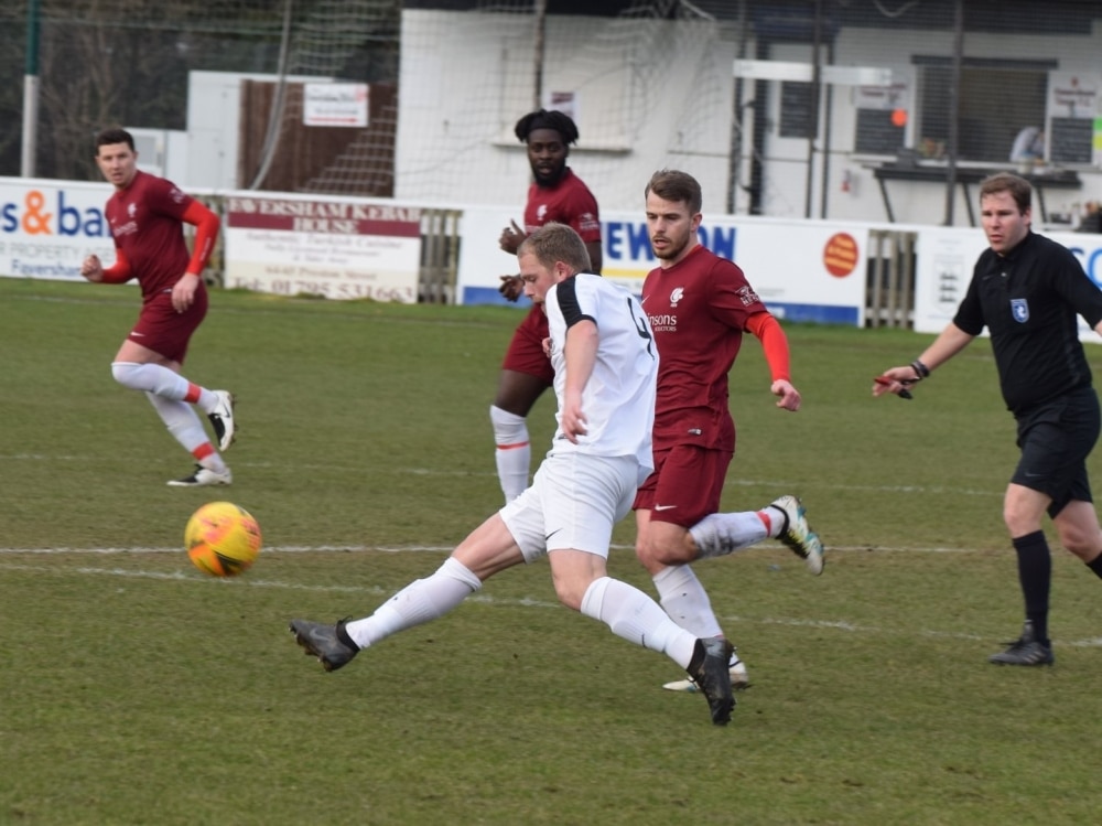 Football: Tunbridge Wells make their point at Canterbury